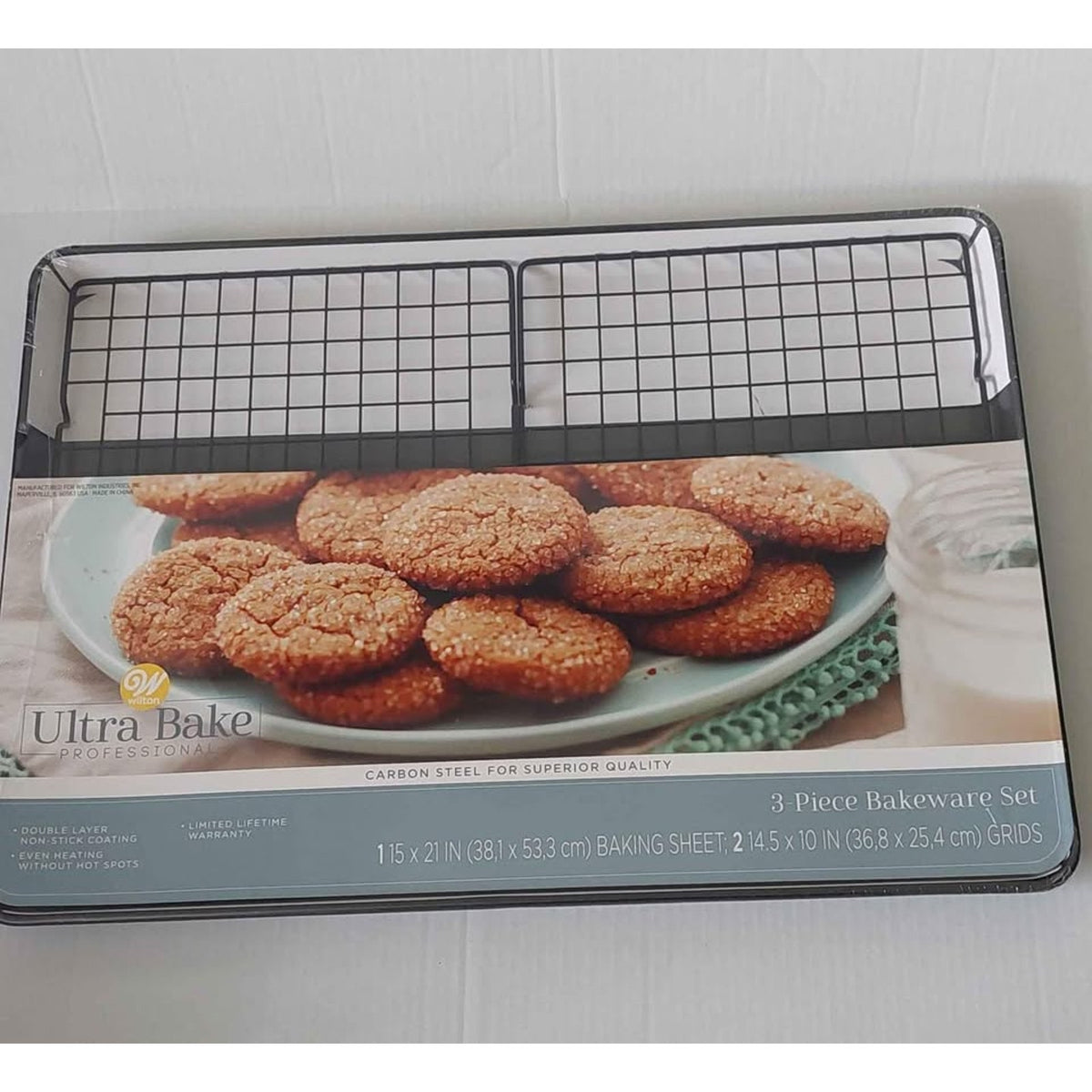 ultra baking pan with rack