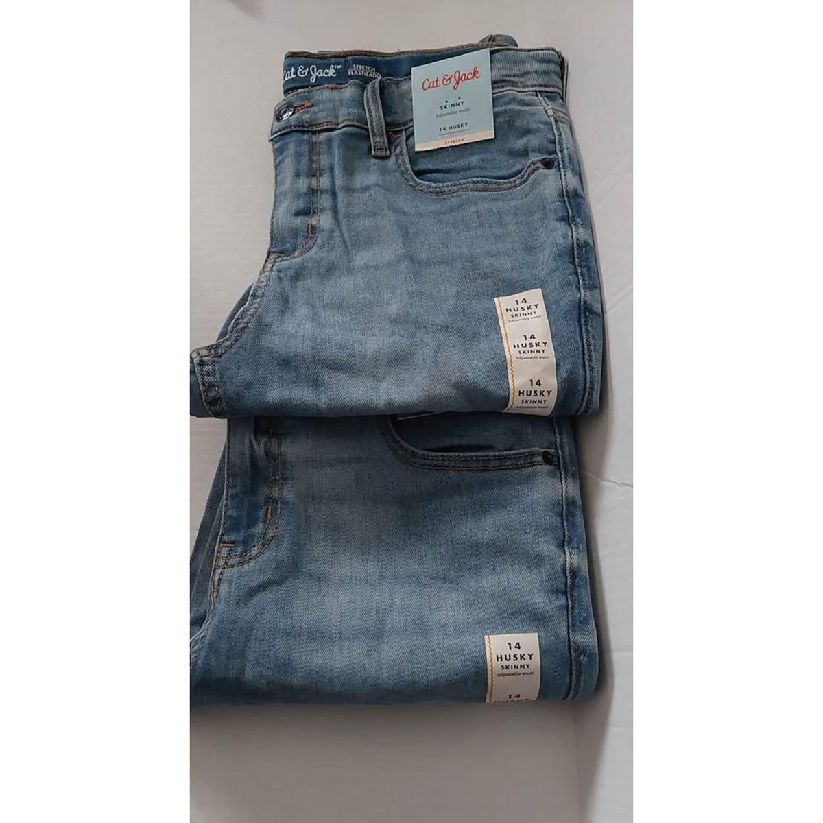 2 skinny jeans pants long boy's