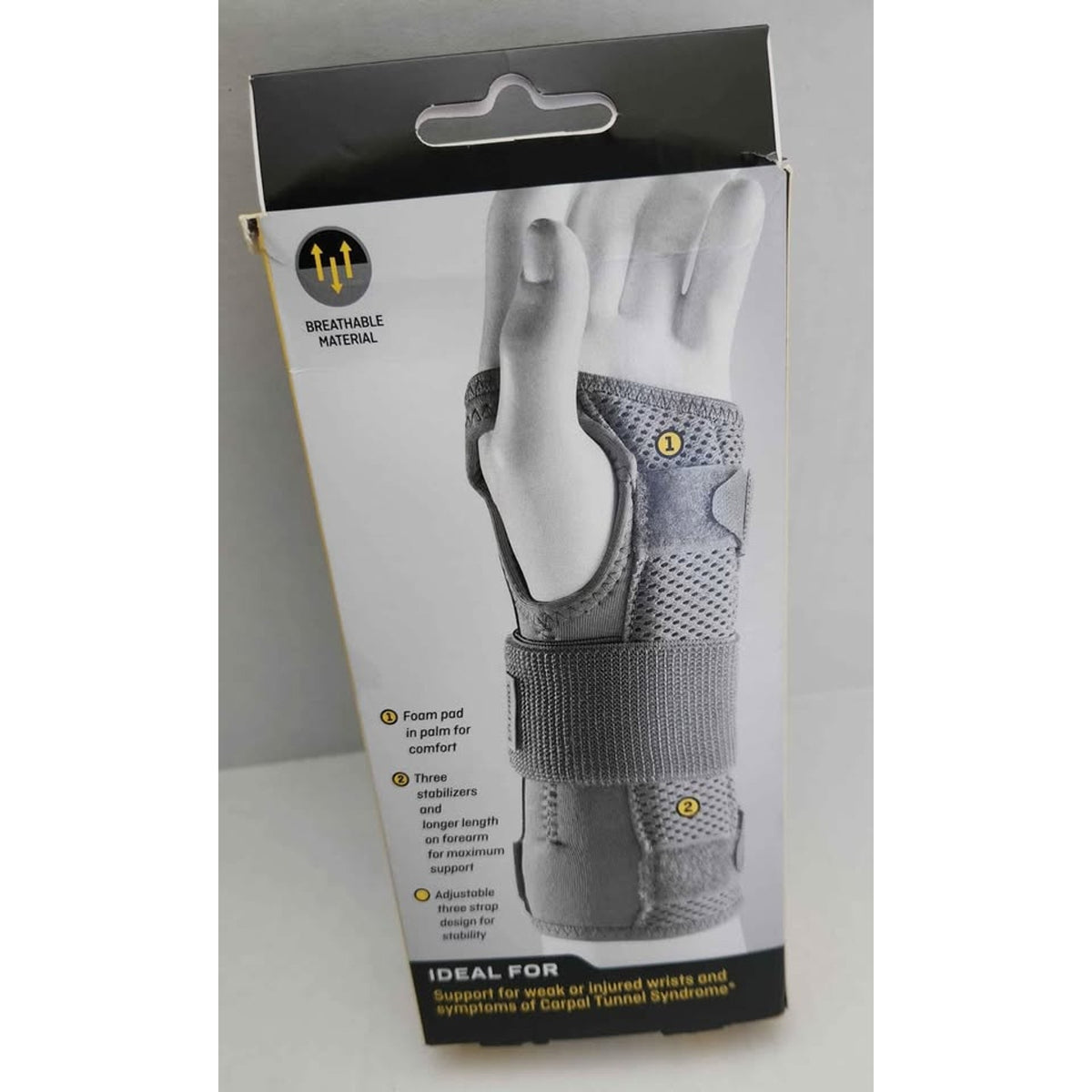FUTURO DELUXE LEFT WRIST STABILIZER FIRM SUPPORT S/M &L/XL-s/m