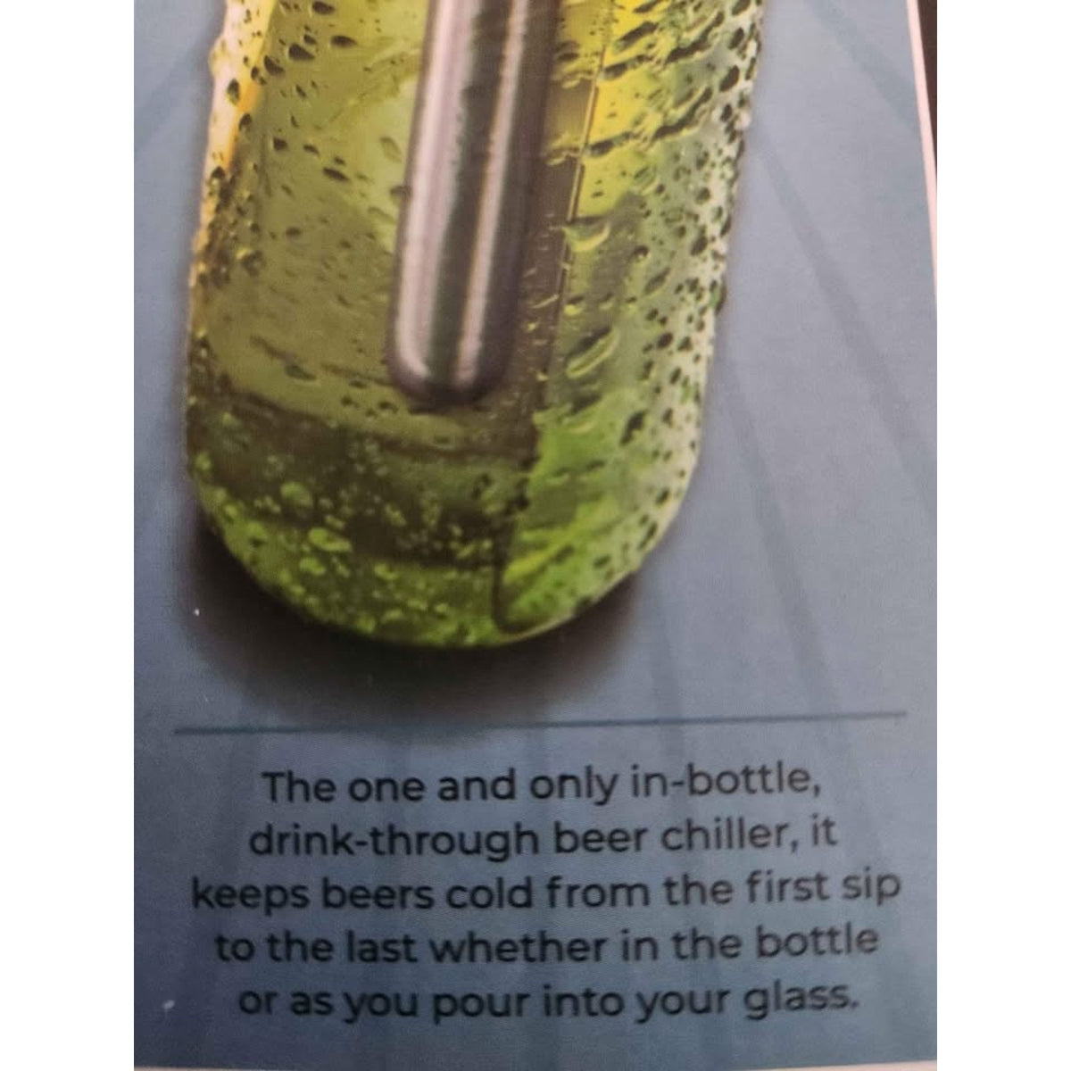 beer chiller stick