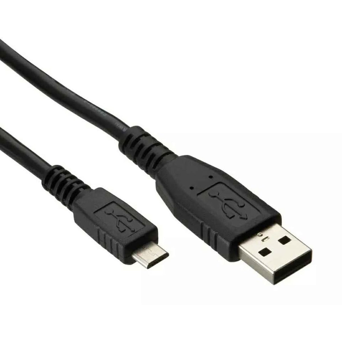 2 USB cable cord charger for ps4 controller or android phone