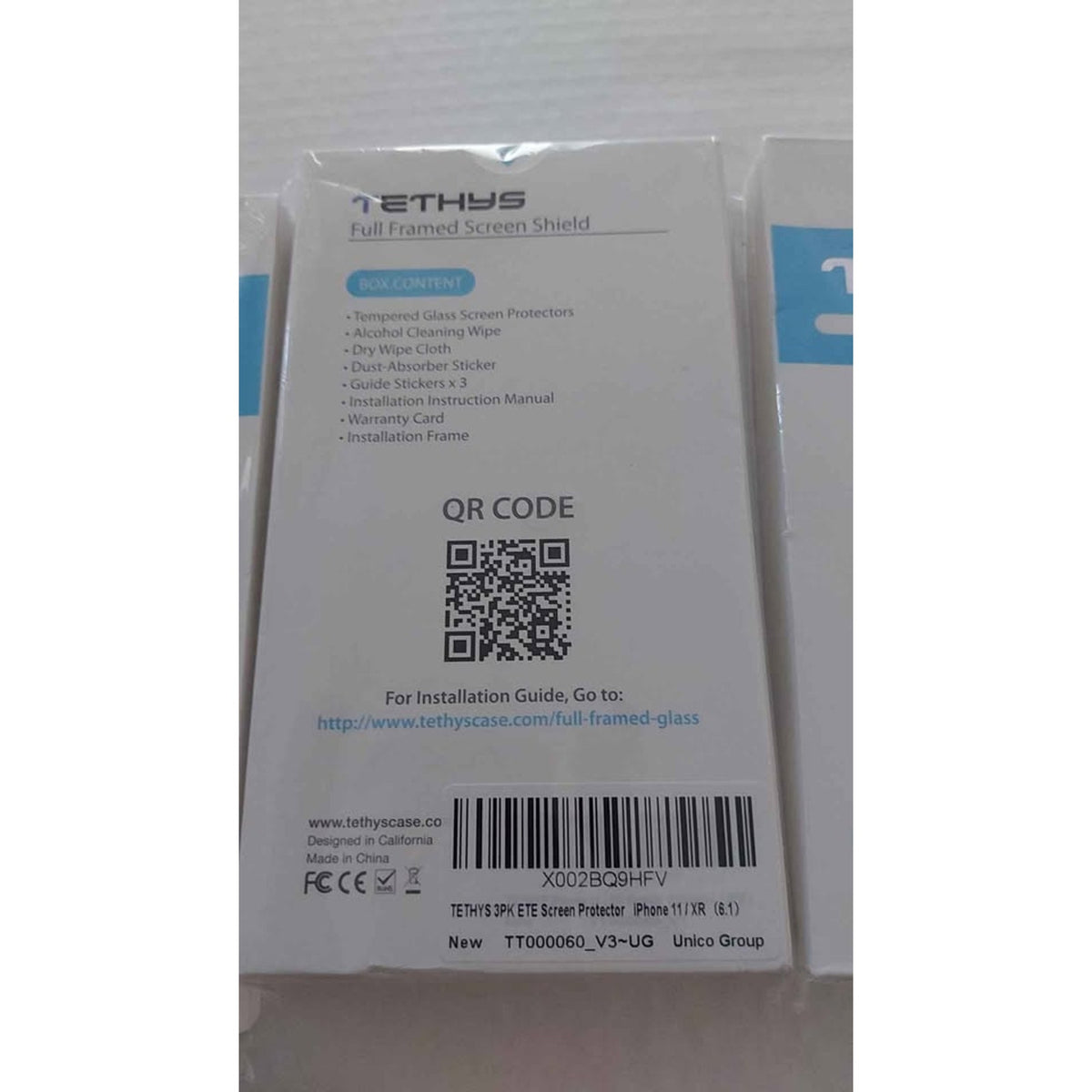 Iphone 11/XR full framed screen protector glass screen protector
