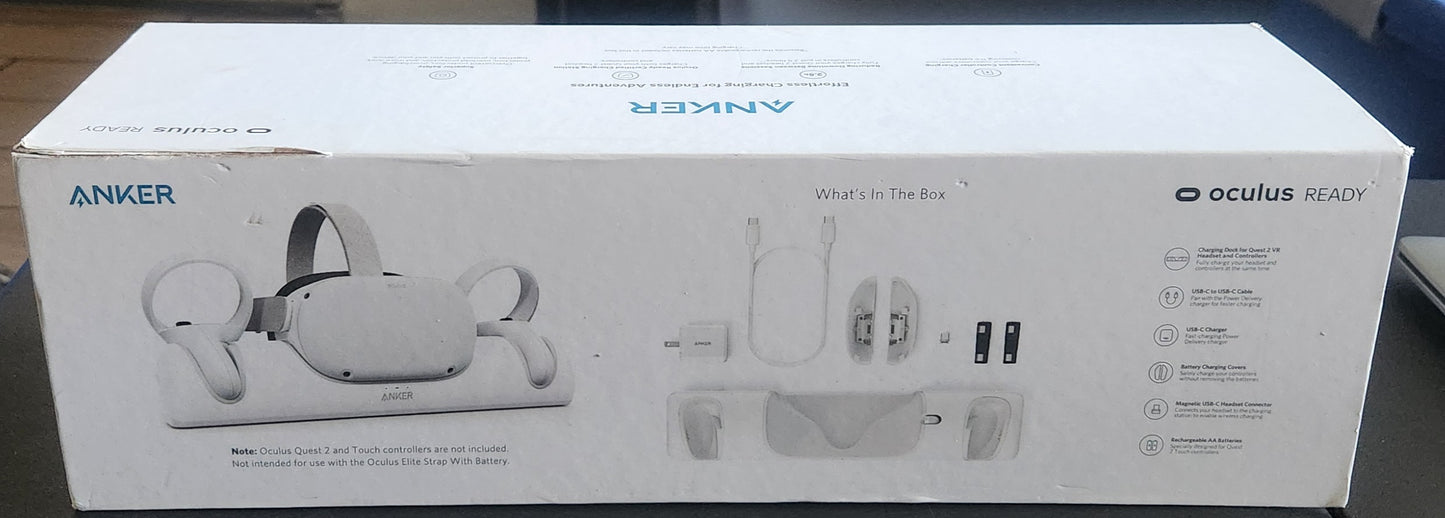 Oculus Quest 2  all in one charger  dock