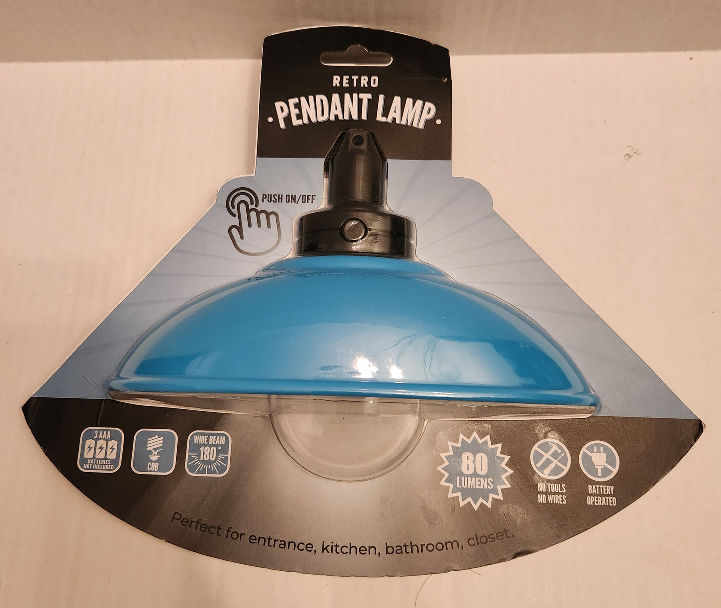 Retro pendant  lamp