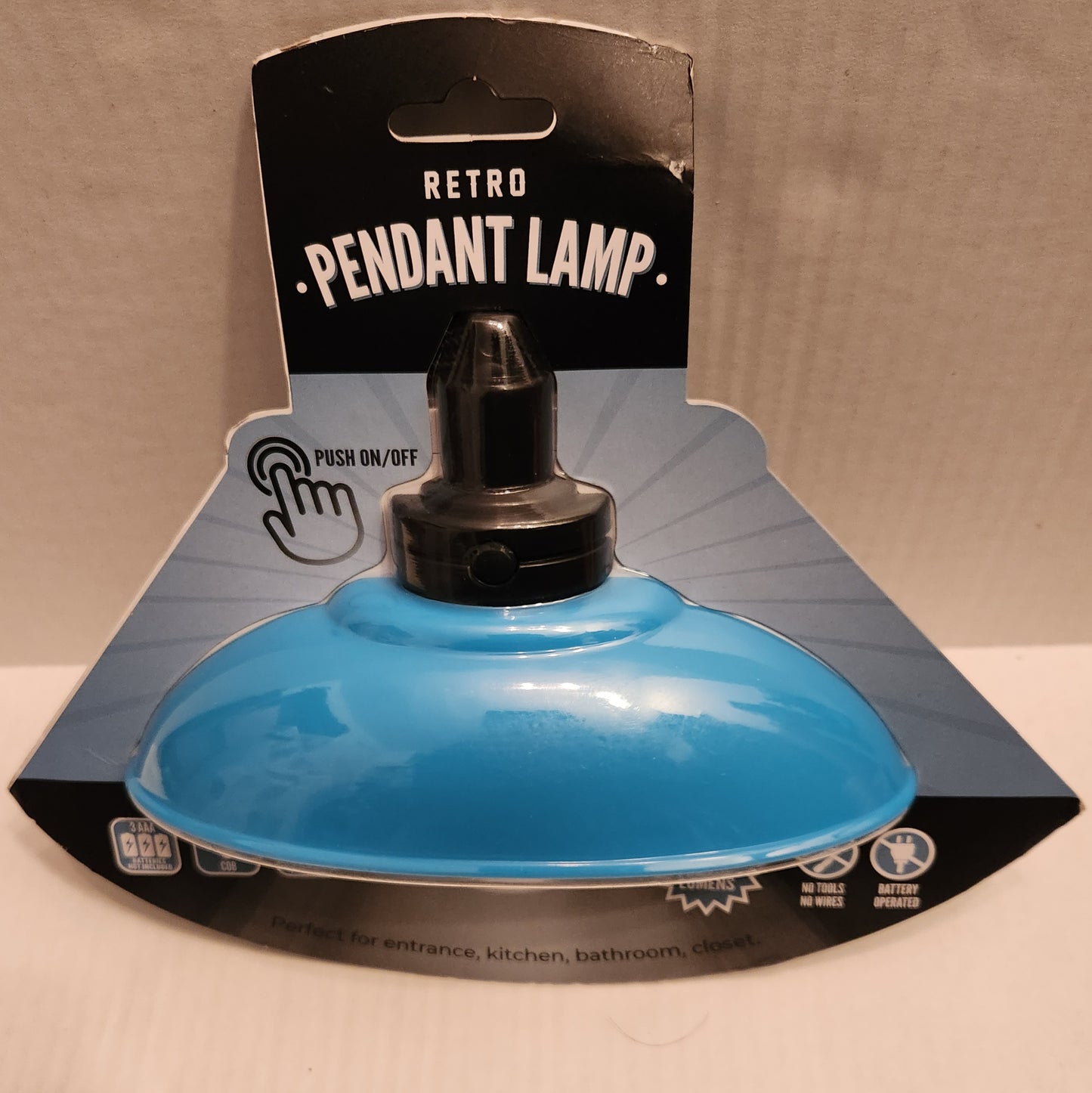 Retro pendant  lamp
