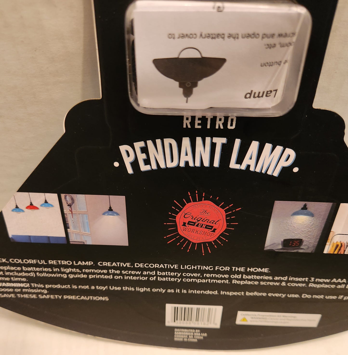 Retro pendant  lamp