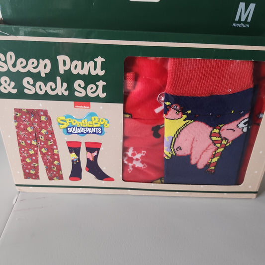 Sleep pants and socks set