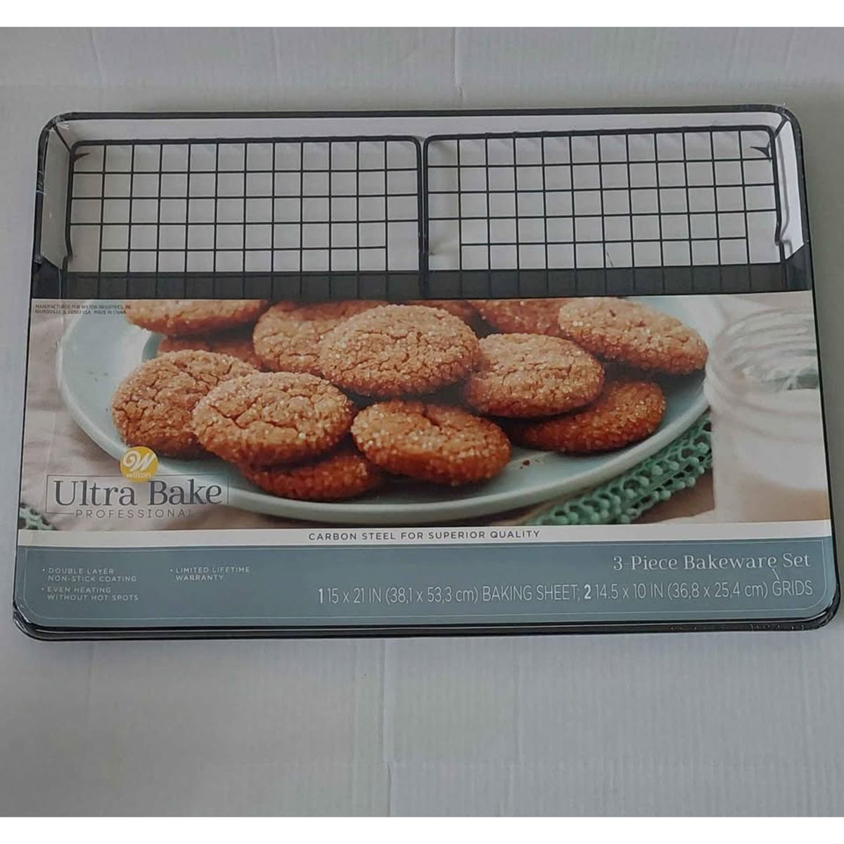 ultra baking pan with rack