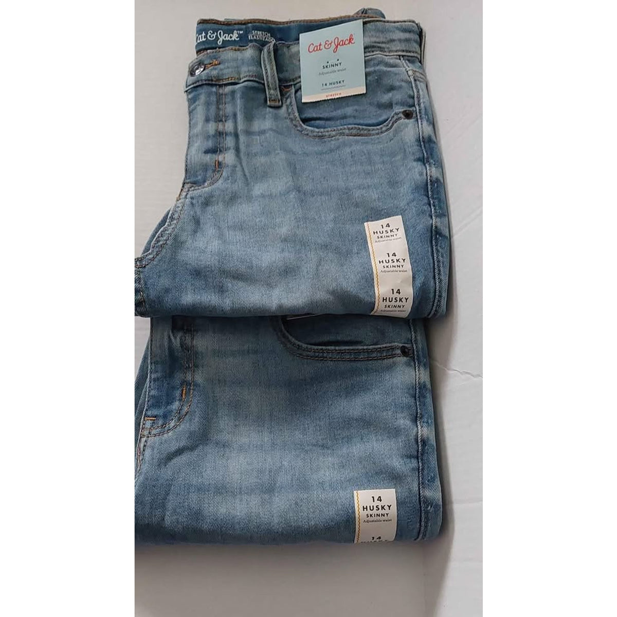2 skinny jeans pants long boy's