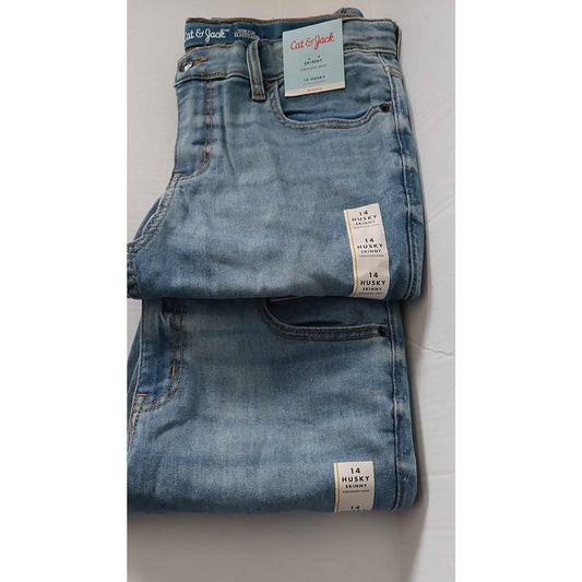2 skinny jeans pants long boy's