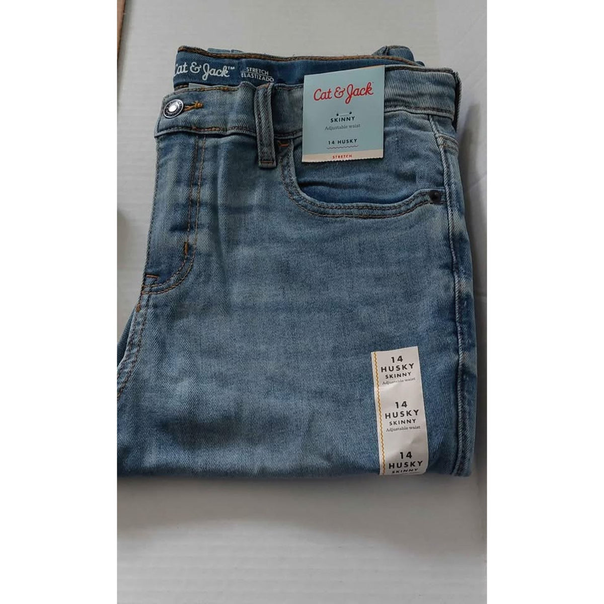 2 skinny jeans pants long boy's