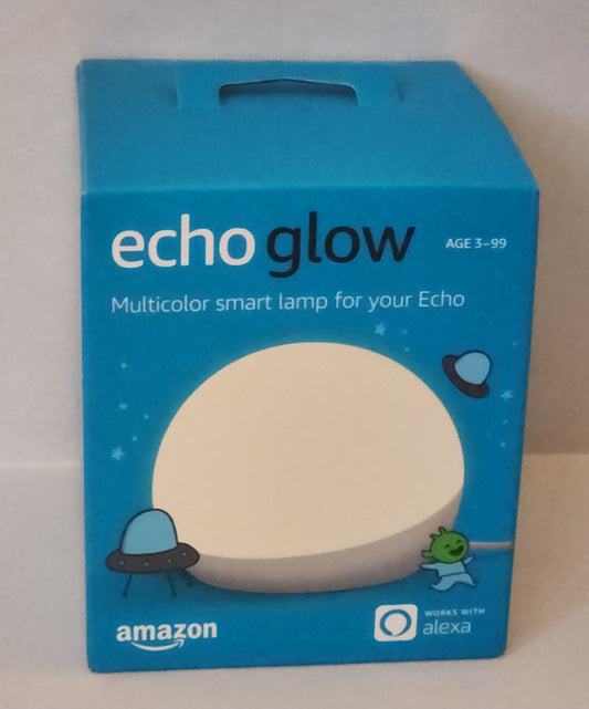 Echo glow smart lamp