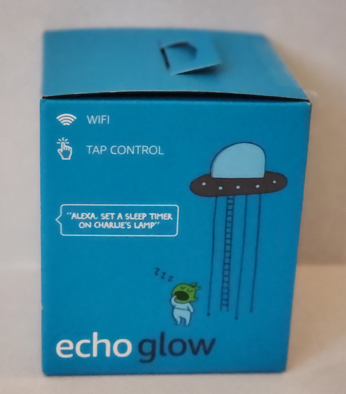 Echo glow smart lamp
