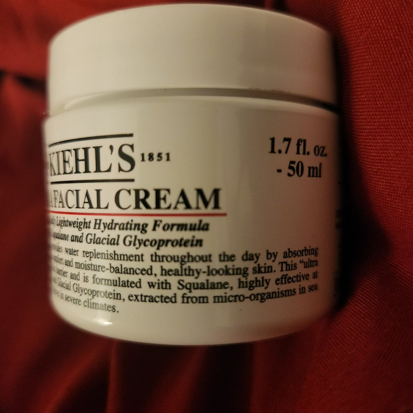 ultra facial cream