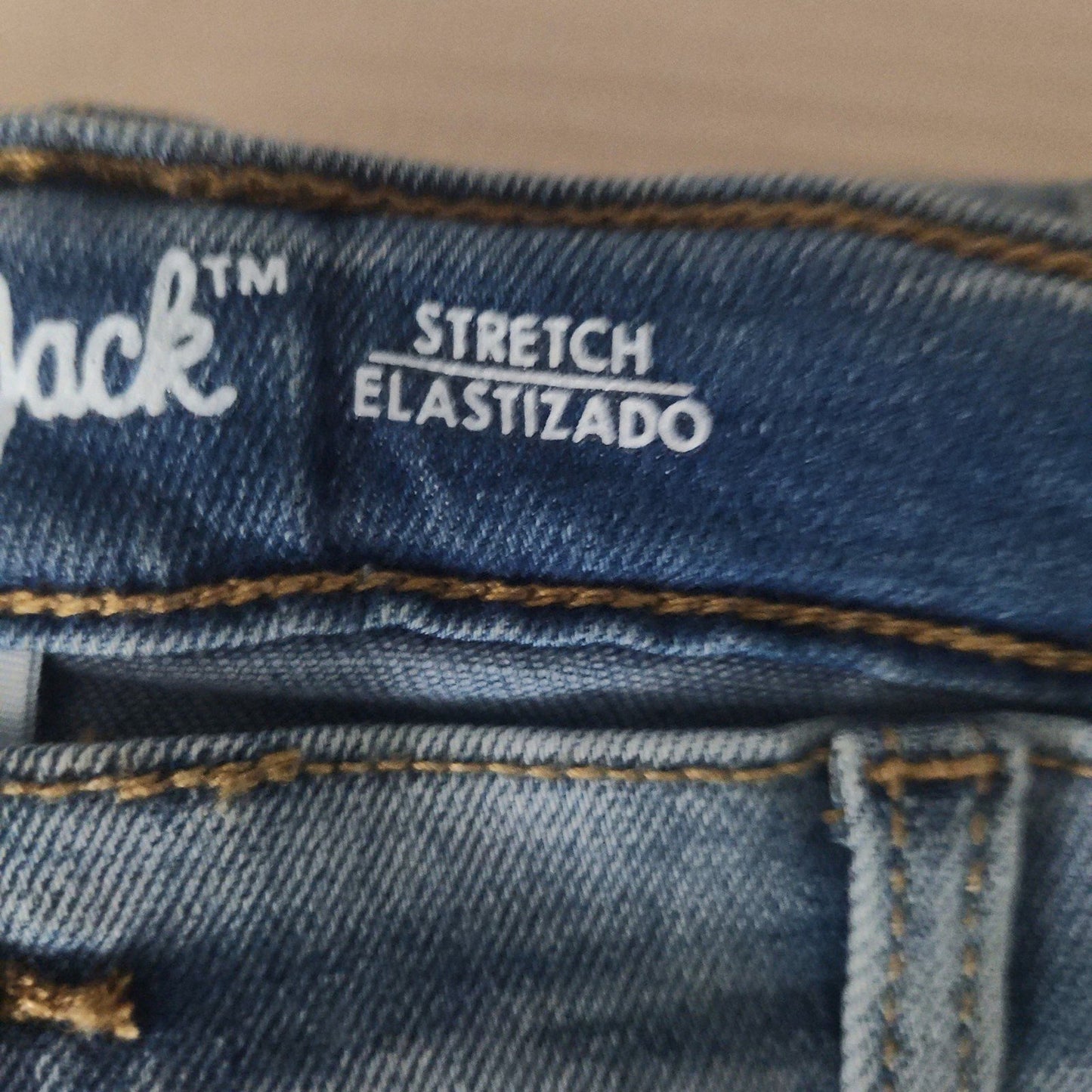 Jeans size 14 husky boys