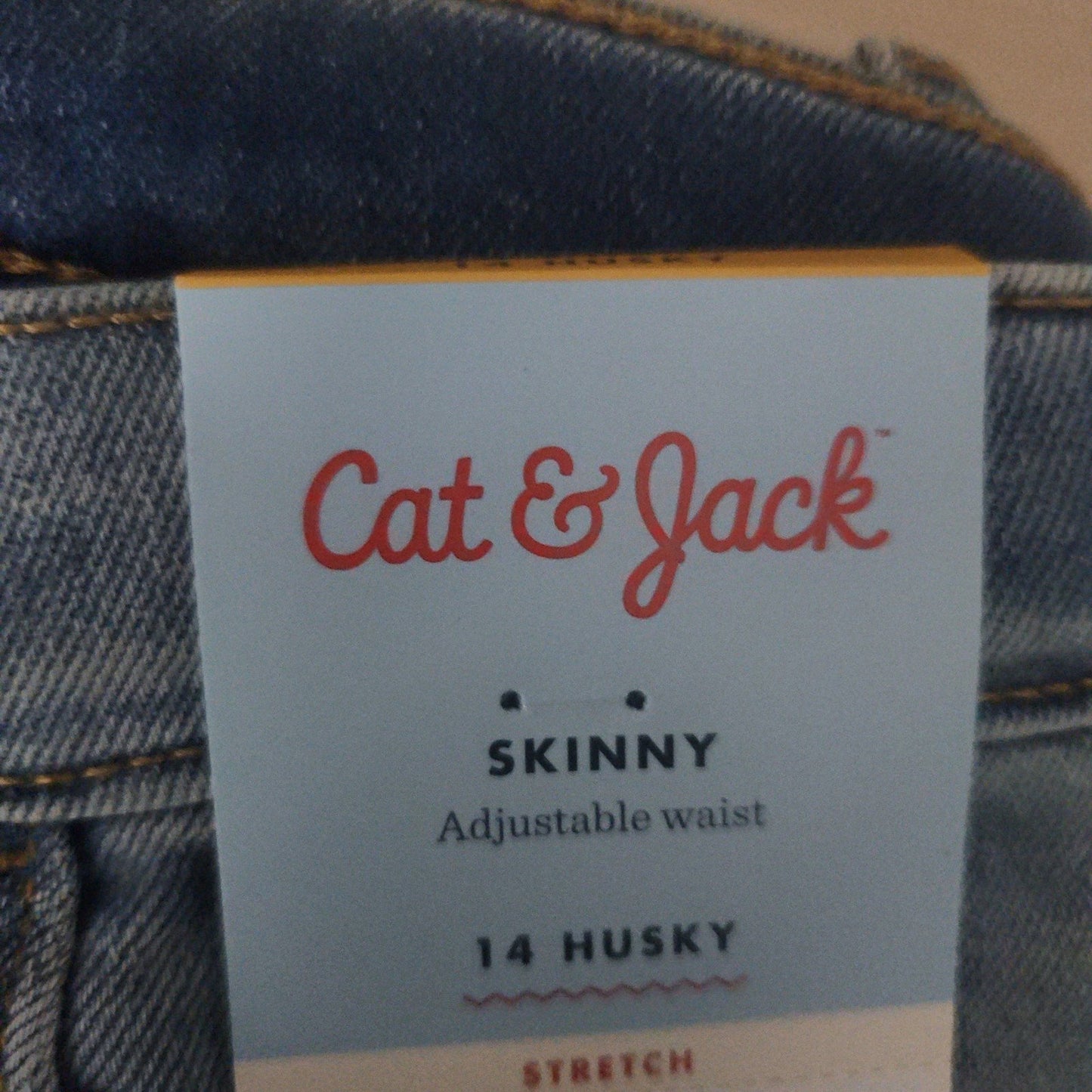Jeans size 14 husky boys