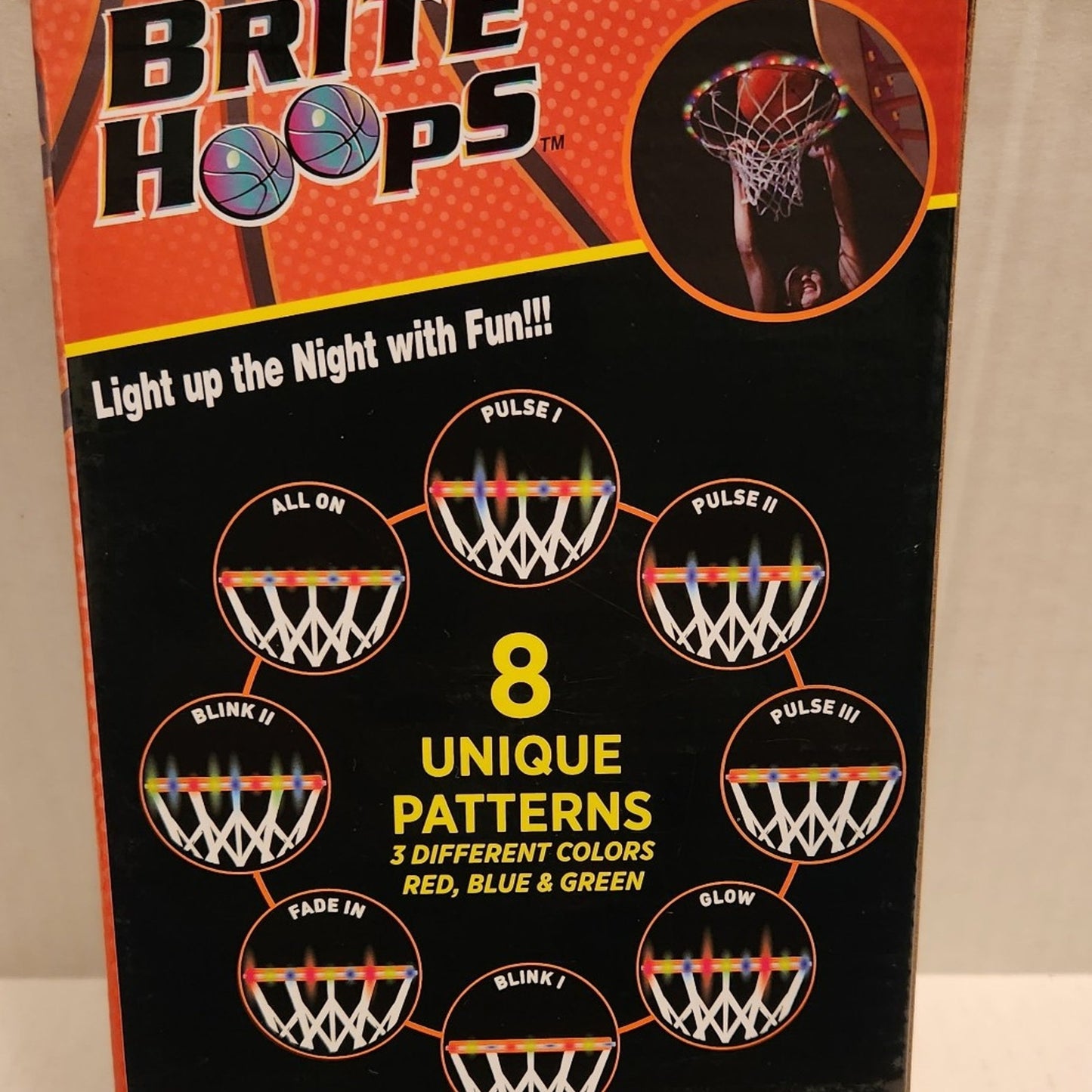 Basketball hoop light