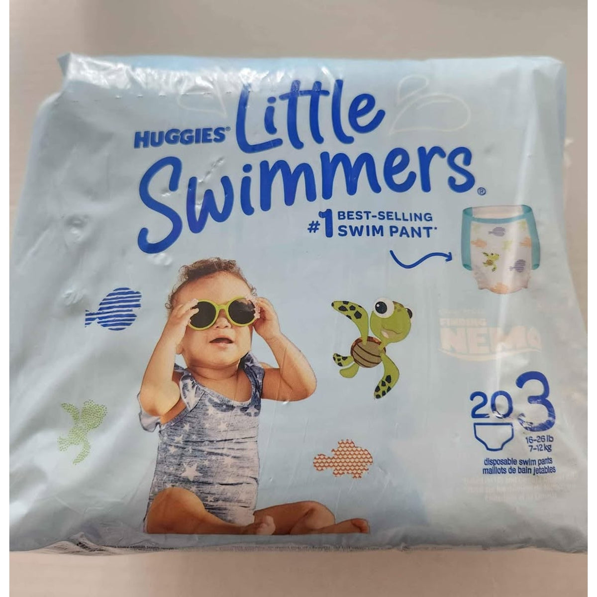 huggies Little Swimmers size 3