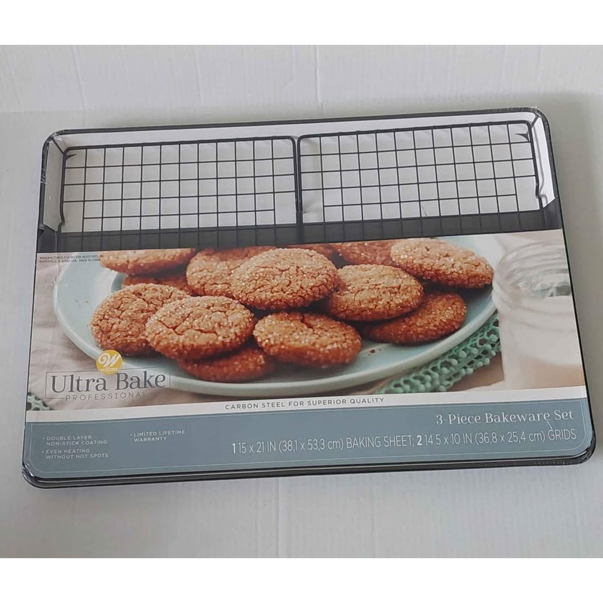 ultra baking pan with rack
