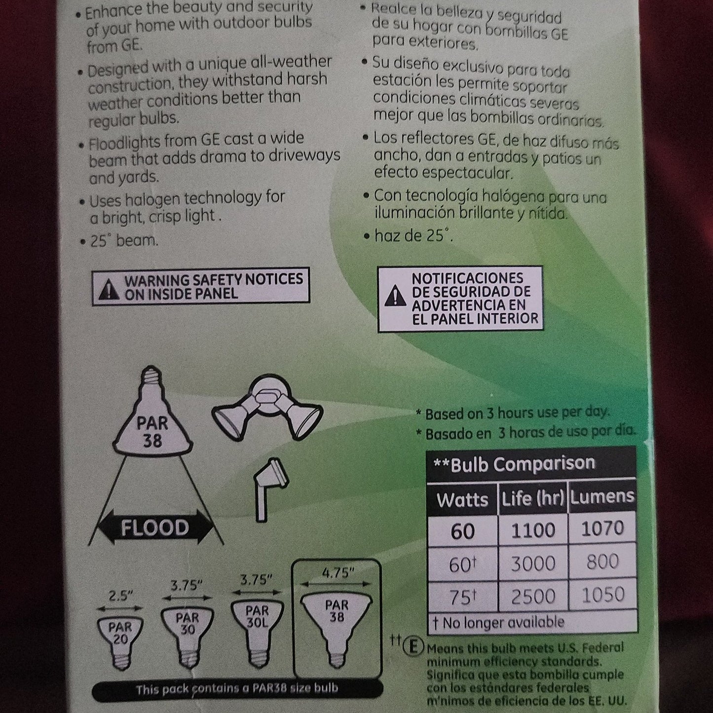 Halogen indoor outdoor Floodlight