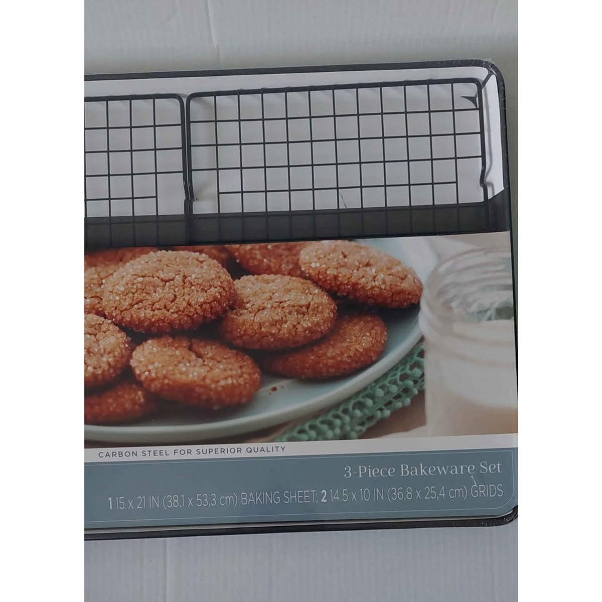 ultra baking pan with rack