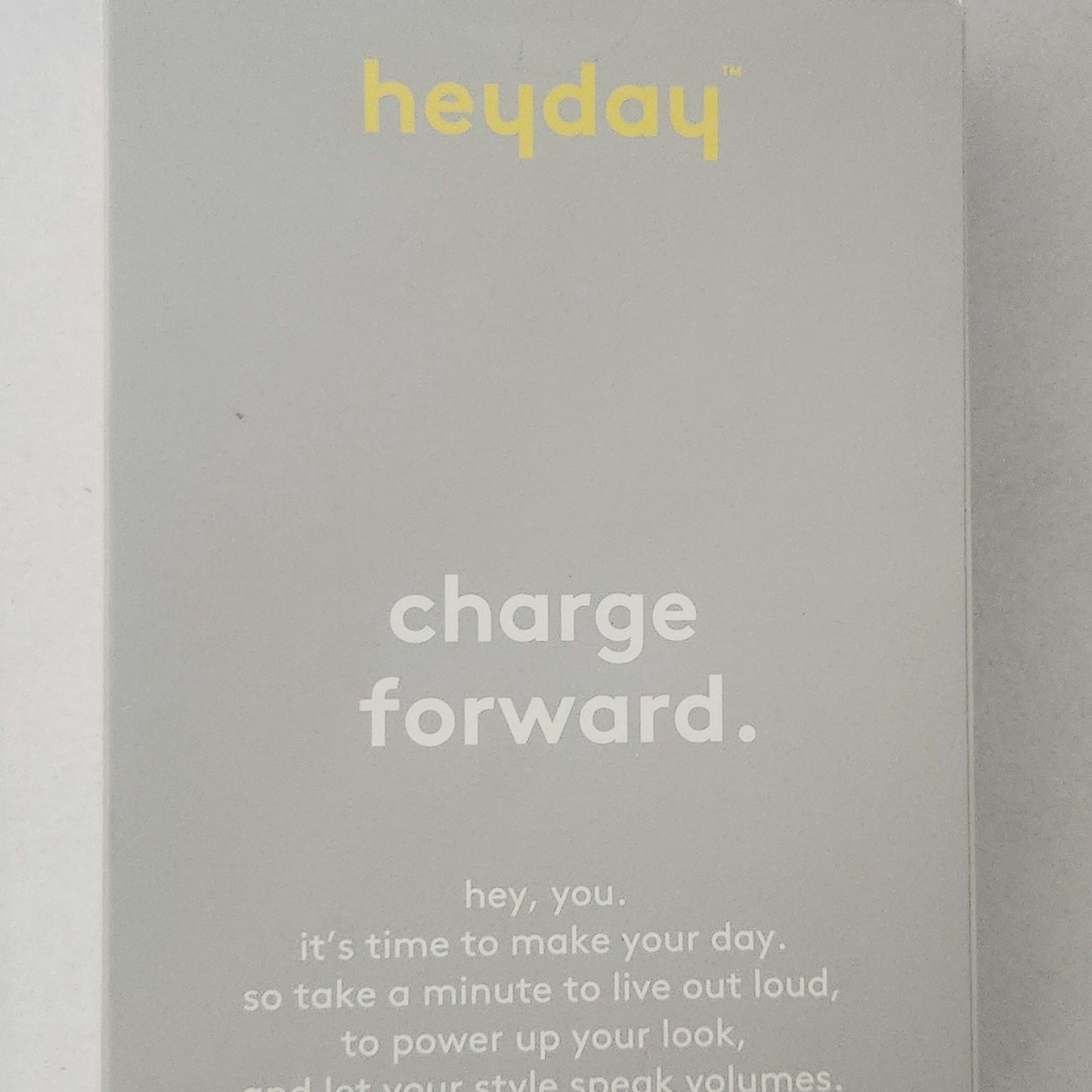 Heyday lightning 3 ft audio cable for iPhone/ ipad
