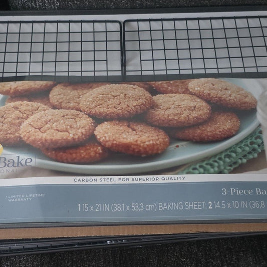3 piece Bakeware set
