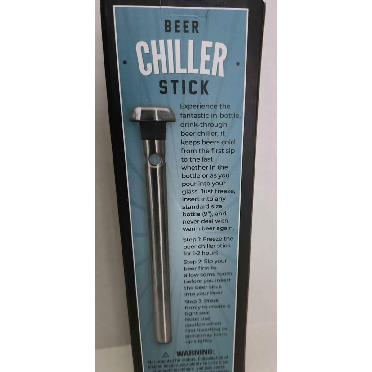 beer chiller stick