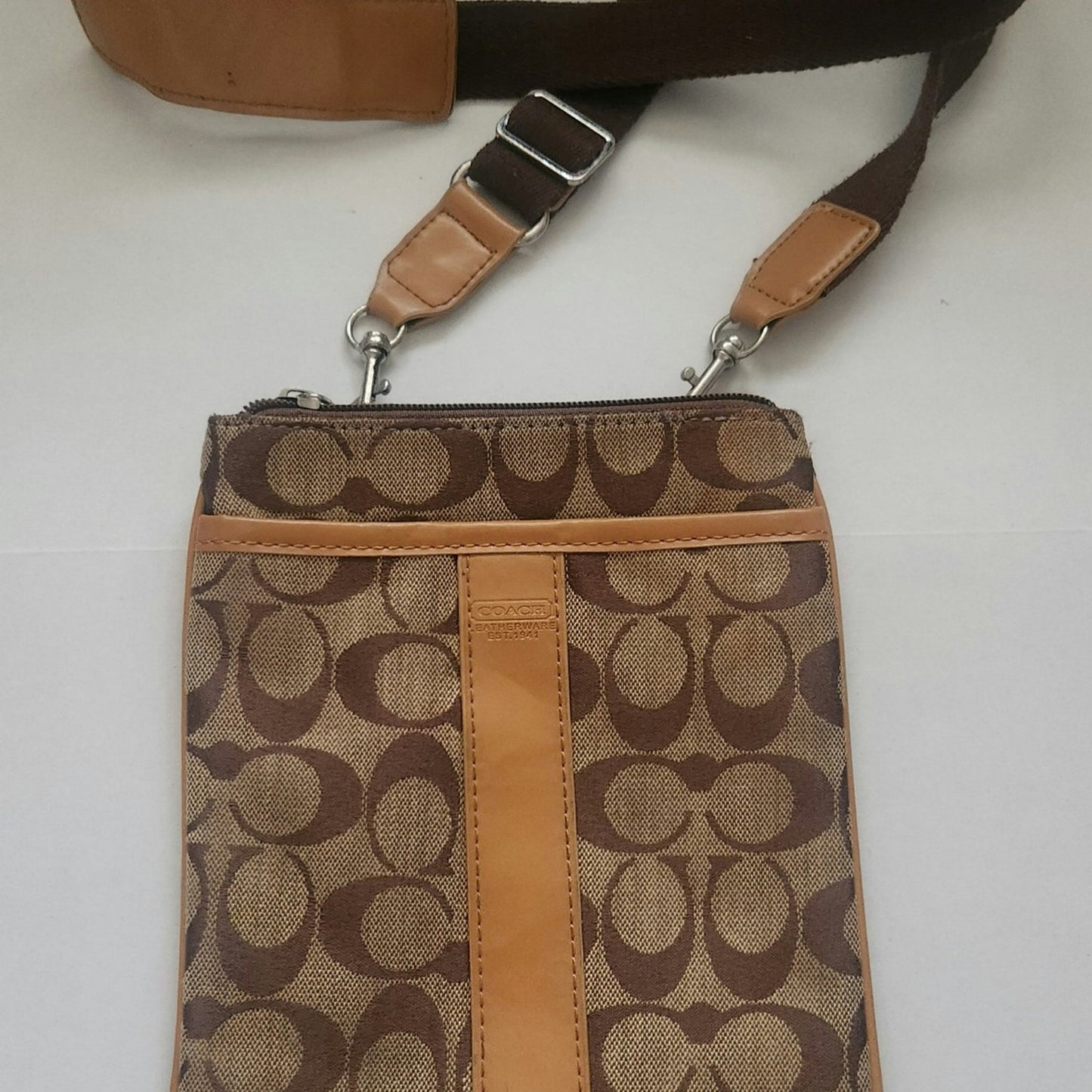 Coach hand bag  cross  bag