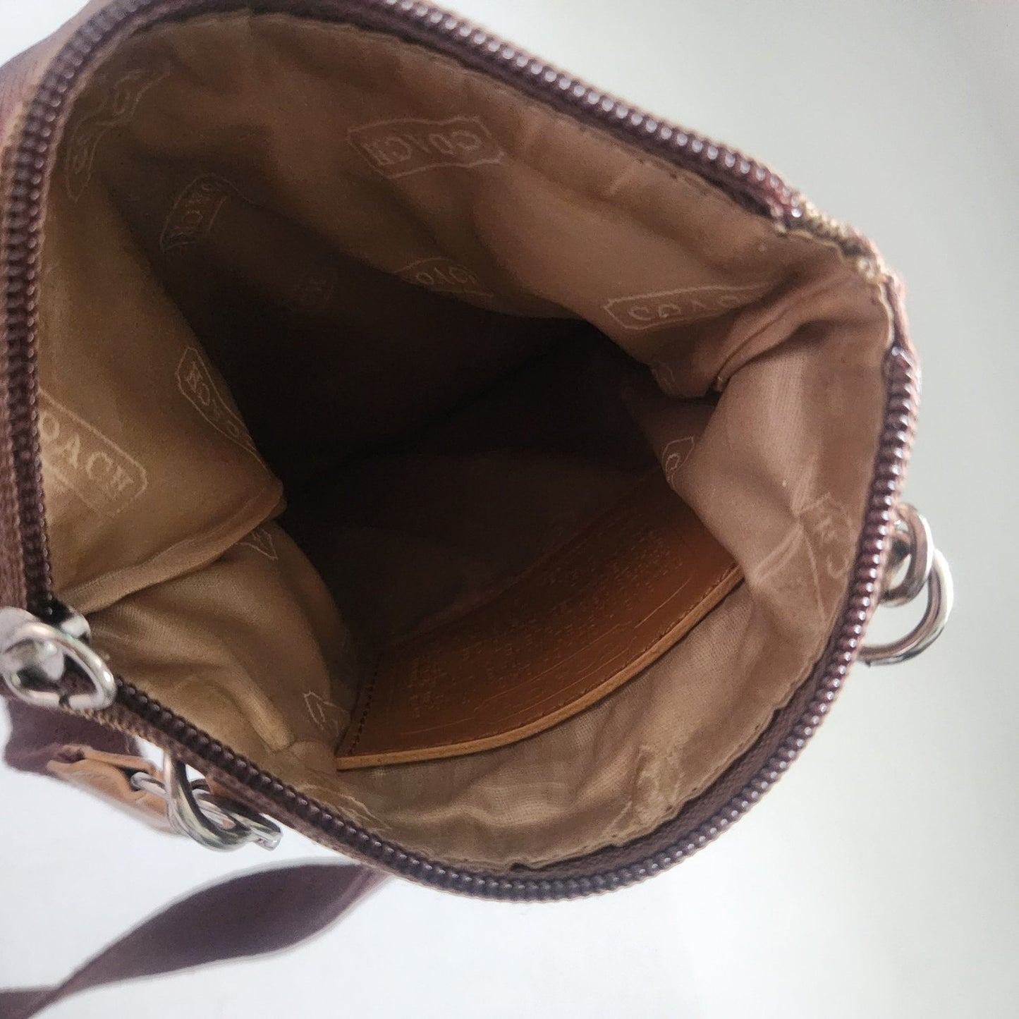 Coach hand bag  cross  bag