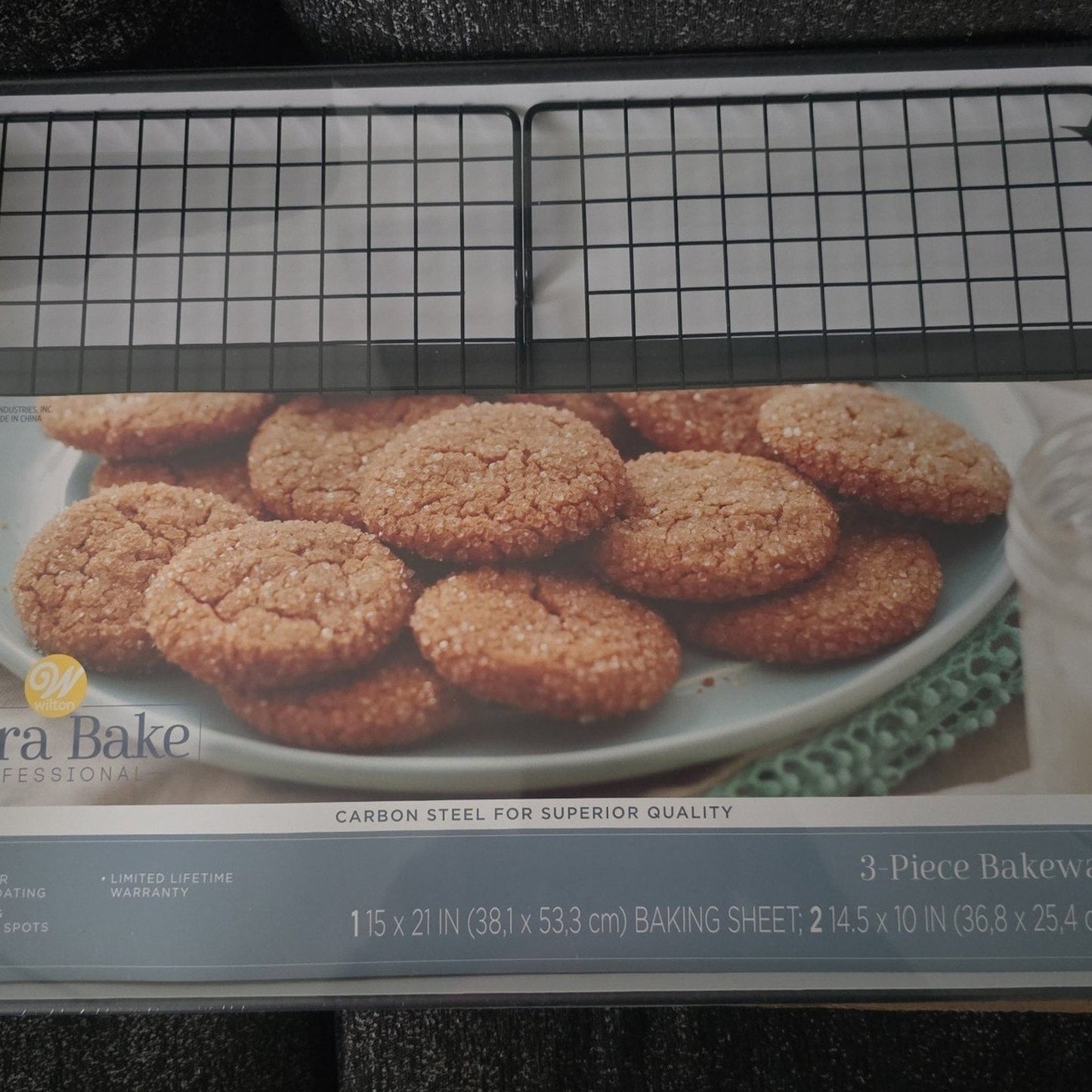 3 piece Bakeware set