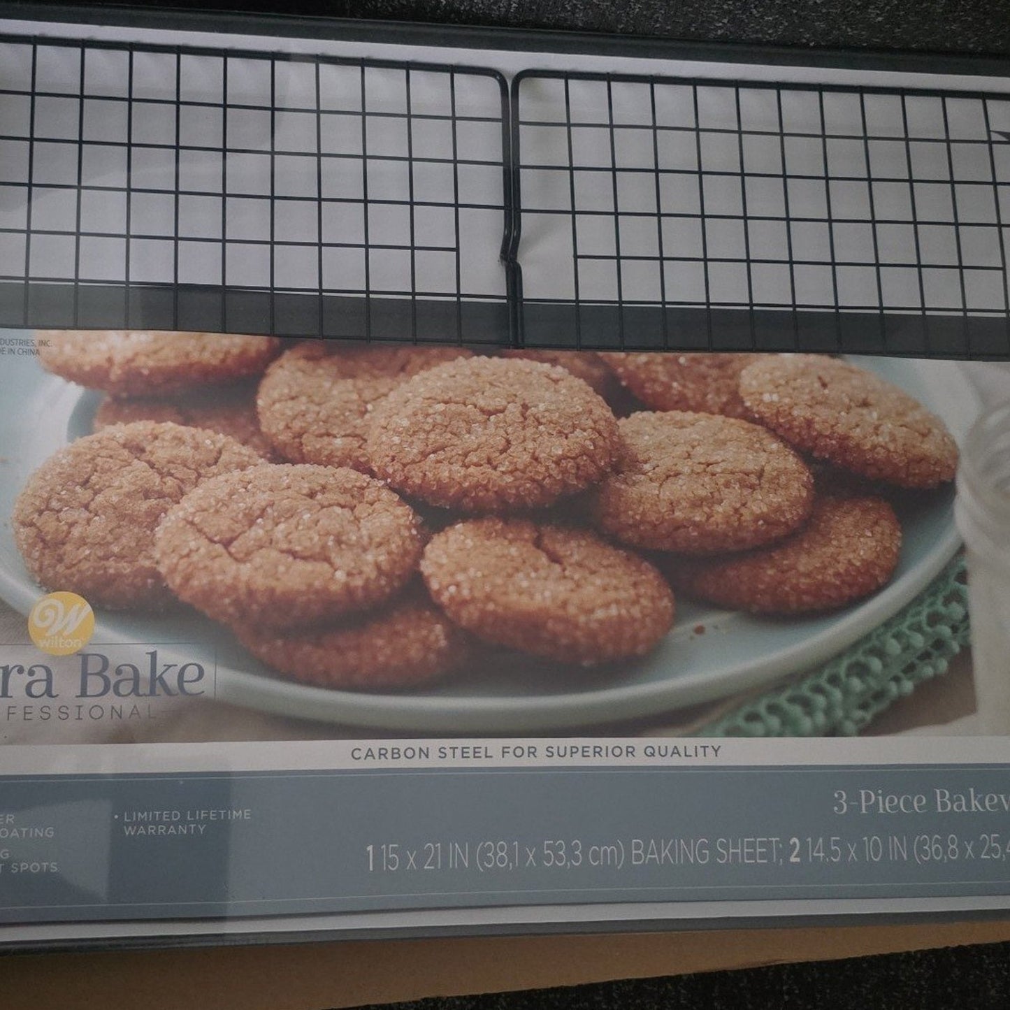 3 piece Bakeware set
