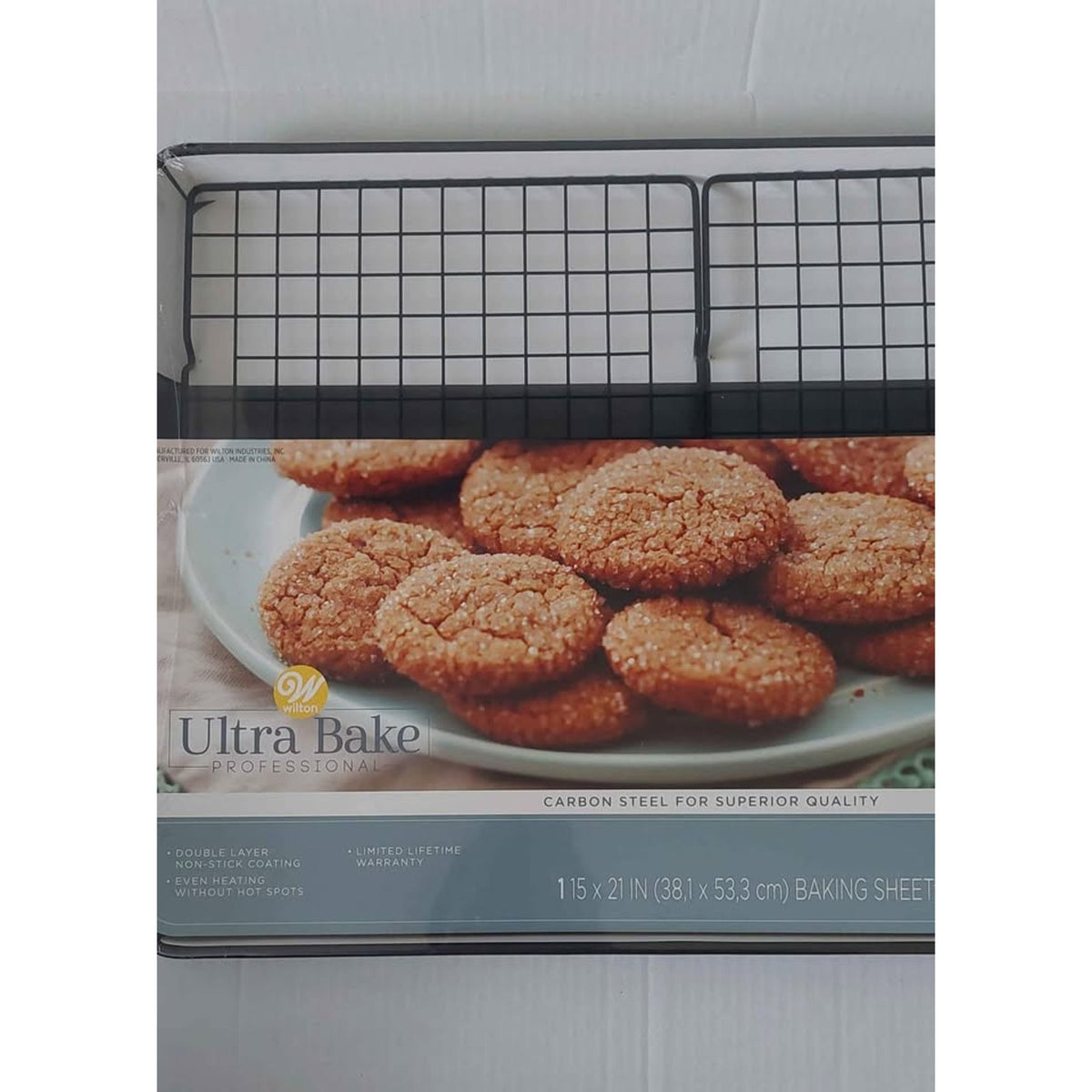 ultra baking pan with rack