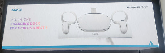 Oculus Quest 2  all in one charger  dock